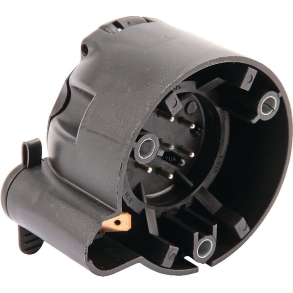 Priekabos rozetė 7 + 1 kontaktų ERICH JAEGER 101240JAE 3 Priekabos rozetė 7 + 1 kontaktų ERICH JAEGER 101240JAE 3