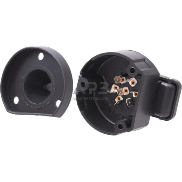 Priekabos rozetė 7 kontaktų Cobo 25008100 4 Priekabos rozetė 7 kontaktų Cobo 25008100 4