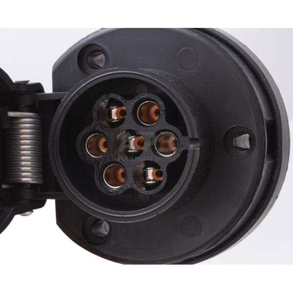 Priekabos rozetė 7 kontaktų Cobo 25008100 5 Priekabos rozetė 7 kontaktų Cobo 25008100 5