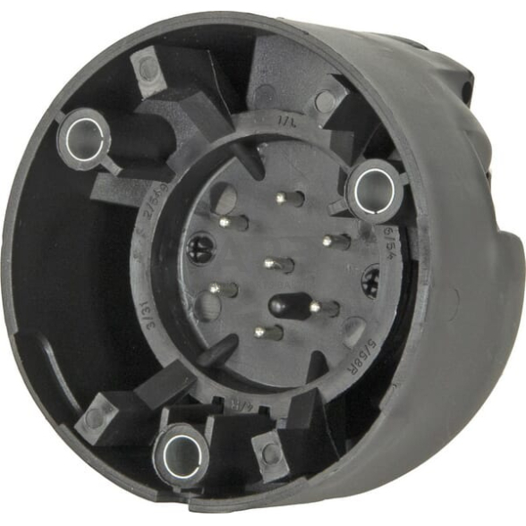 Priekabos rozetė 7 kontaktų ERICH JAEGER 101088JAE 2 Priekabos rozetė 7 kontaktų ERICH JAEGER 101088JAE 2