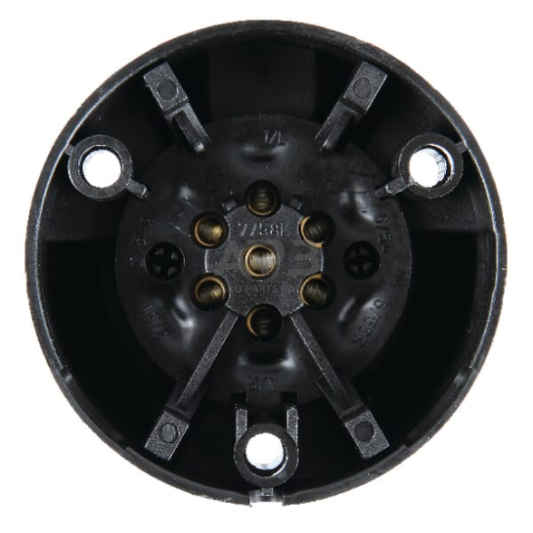 Priekabos rozetė 7 kontaktų ERICH JAEGER 101100JAE 2 Priekabos rozetė 7 kontaktų ERICH JAEGER 101100JAE 2