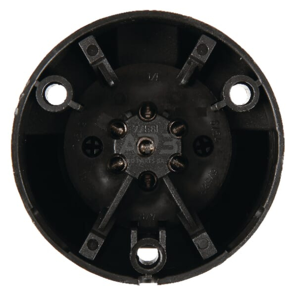 Priekabos rozetė 7 kontaktų ERICH JAEGER 101118JAE 2 Priekabos rozetė 7 kontaktų ERICH JAEGER 101118JAE 2