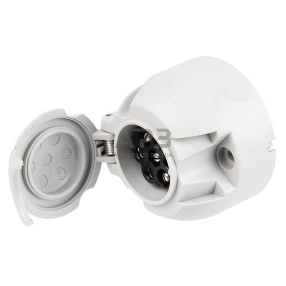 Priekabos rozetė 7 kontaktų ERICH JAEGER 101119JAE Priekabos rozetė 7 kontaktų ERICH JAEGER 101119JAE