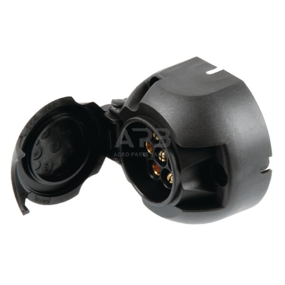 Priekabos rozetė 7 kontaktų ERICH JAEGER 101280JAE Priekabos rozetė 7 kontaktų ERICH JAEGER 101280JAE