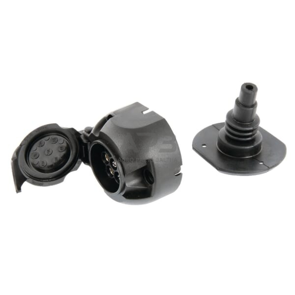 Priekabos rozetė 7 kontaktų ERICH JAEGER 101297JAE Priekabos rozetė 7 kontaktų ERICH JAEGER 101297JAE