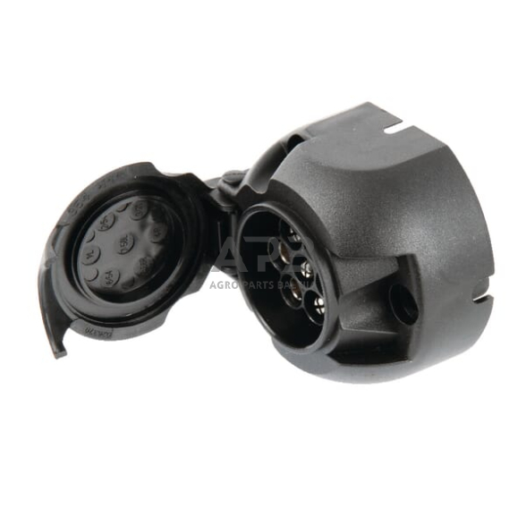 Priekabos rozetė 7 kontaktų ERICH JAEGER 101299JAE Priekabos rozetė 7 kontaktų ERICH JAEGER 101299JAE