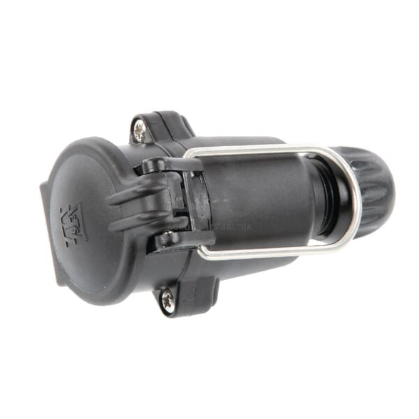 Priekabos rozetė 7 kontaktų ERICH JAEGER 301006JAE 2 Priekabos rozetė 7 kontaktų ERICH JAEGER 301006JAE 2