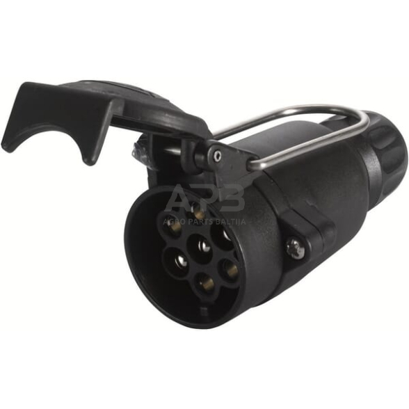 Priekabos rozetė 7 kontaktų Hella 8JB001939001 Priekabos rozetė 7 kontaktų Hella 8JB001939001