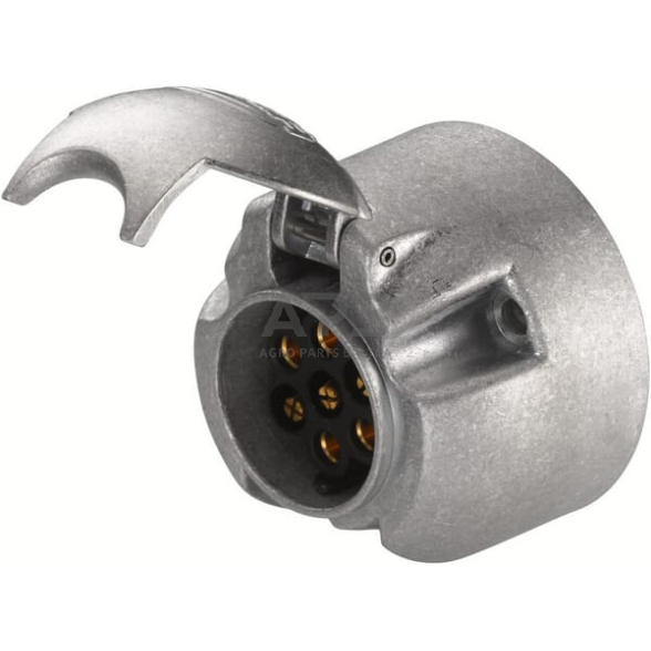 Priekabos rozetė 7 kontaktų Hella 8JB001941041 Priekabos rozetė 7 kontaktų Hella 8JB001941041