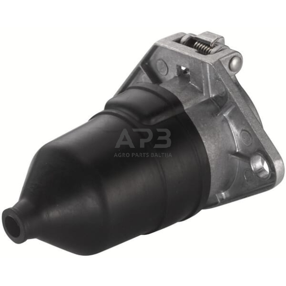 Priekabos rozetė 7 kontaktų Hella 8JB003833011 3 Priekabos rozetė 7 kontaktų Hella 8JB003833011 3