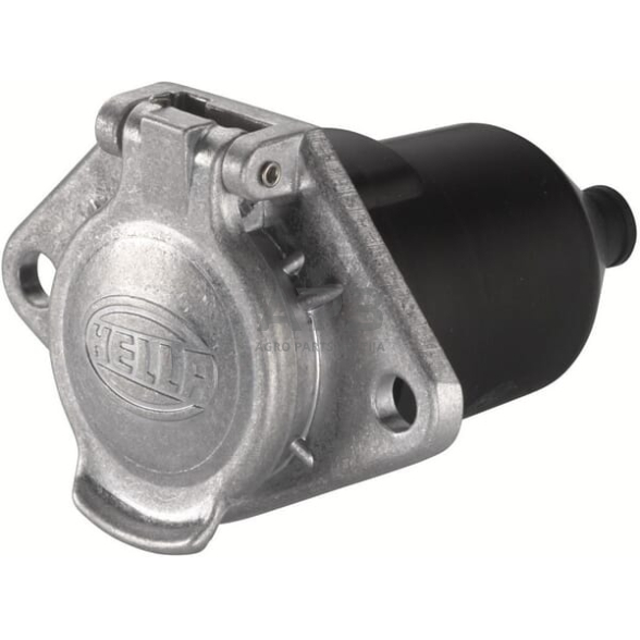 Priekabos rozetė 7 kontaktų Hella 8JB003834001 1 Priekabos rozetė 7 kontaktų Hella 8JB003834001 1