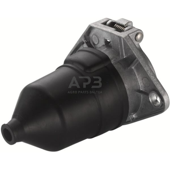 Priekabos rozetė 7 kontaktų Hella 8JB003834001 3 Priekabos rozetė 7 kontaktų Hella 8JB003834001 3