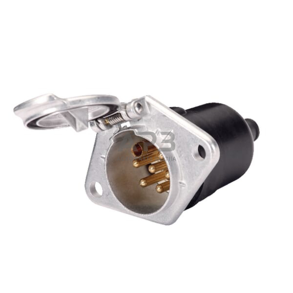 Priekabos rozetė 7 kontaktų Hella 8JB003834021 Priekabos rozetė 7 kontaktų Hella 8JB003834021