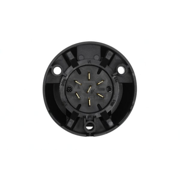 Priekabos rozetė 7 kontaktų Hella 8JB006462001 3 Priekabos rozetė 7 kontaktų Hella 8JB006462001 3