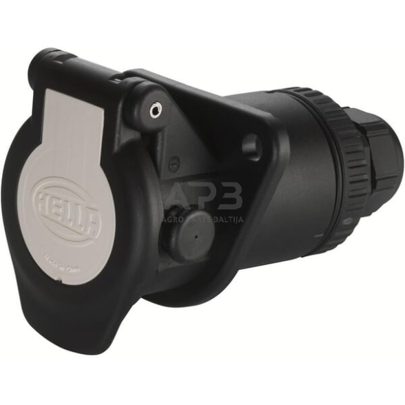 Priekabos rozetė 7 kontaktų Hella 8JB007645021 1 Priekabos rozetė 7 kontaktų Hella 8JB007645021 1