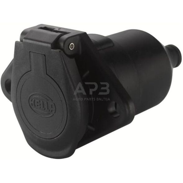 Priekabos rozetė 7 kontaktų Hella 8JB008085001 1 Priekabos rozetė 7 kontaktų Hella 8JB008085001 1