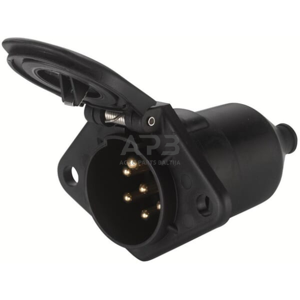 Priekabos rozetė 7 kontaktų Hella 8JB008085001 Priekabos rozetė 7 kontaktų Hella 8JB008085001