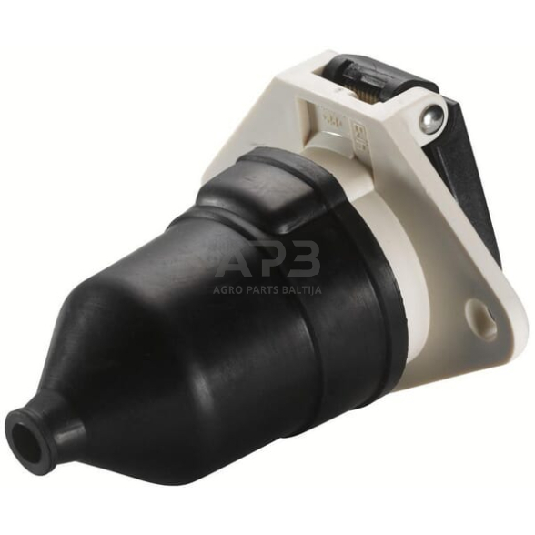 Priekabos rozetė 7 kontaktų Hella 8JB008085011 3 Priekabos rozetė 7 kontaktų Hella 8JB008085011 3