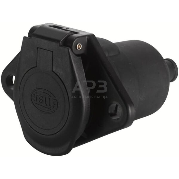 Priekabos rozetė 7 kontaktų Hella 8JB008085021 1 Priekabos rozetė 7 kontaktų Hella 8JB008085021 1