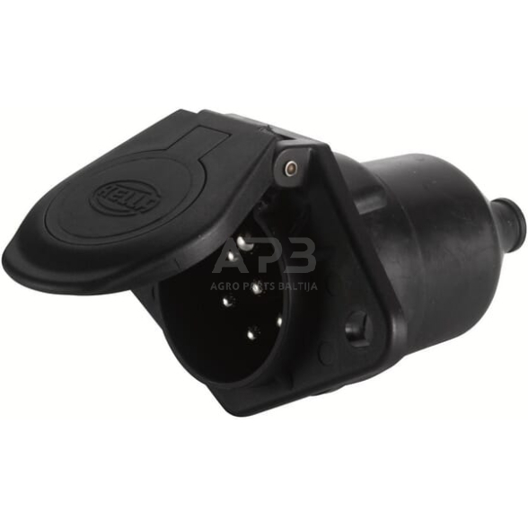 Priekabos rozetė 7 kontaktų Hella 8JB008085021 Priekabos rozetė 7 kontaktų Hella 8JB008085021