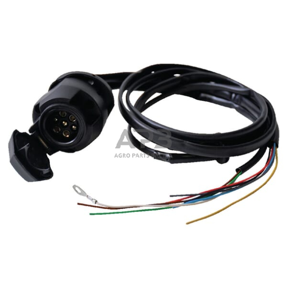 Priekabos rozetė 7 kontaktų LA402521 Priekabos rozetė 7 kontaktų LA402521