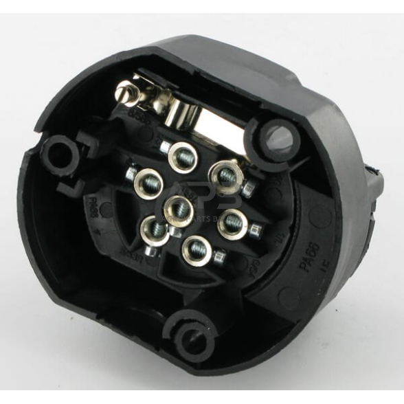 Priekabos rozetė 7 kontaktų LA403003 2 Priekabos rozetė 7 kontaktų LA403003 2