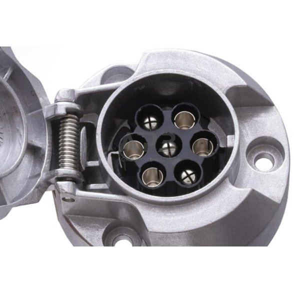 Priekabos rozetė 7 kontaktų LA403026 3 Priekabos rozetė 7 kontaktų LA403026 3