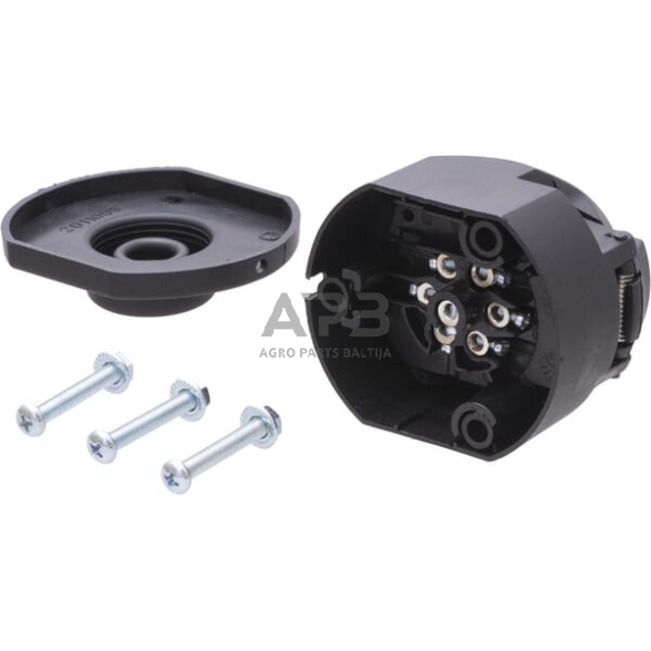 Priekabos rozetė 7 kontaktų LA403091 1 Priekabos rozetė 7 kontaktų LA403091 1