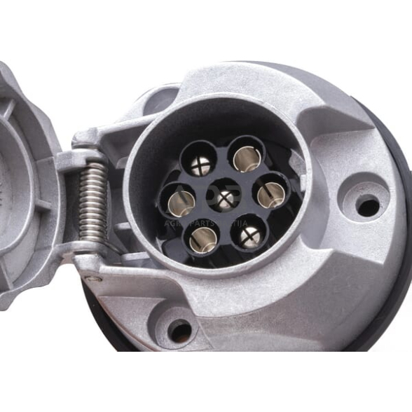 Priekabos rozetė 7 kontaktų LA403092 2 Priekabos rozetė 7 kontaktų LA403092 2