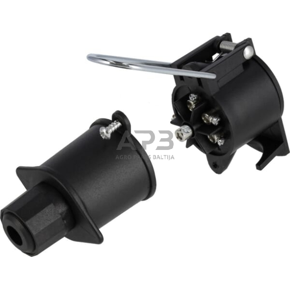 Priekabos rozetė 7 kontaktų TR00015KR 1 Priekabos rozetė 7 kontaktų TR00015KR 1