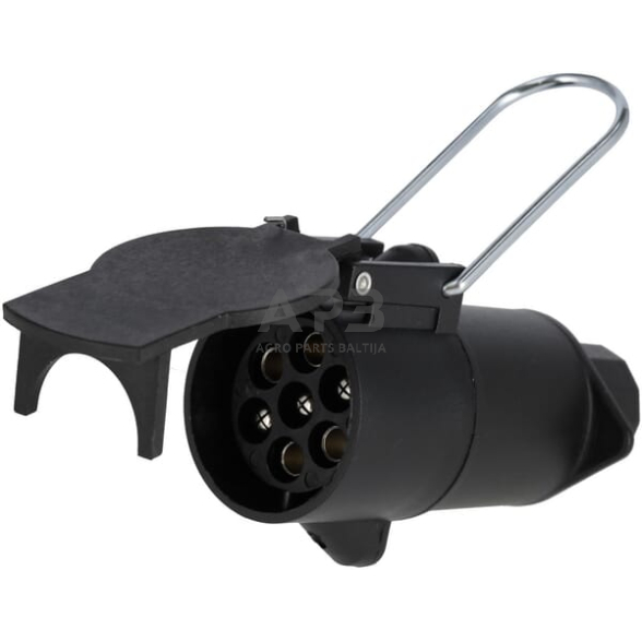 Priekabos rozetė 7 kontaktų TR00015KR Priekabos rozetė 7 kontaktų TR00015KR