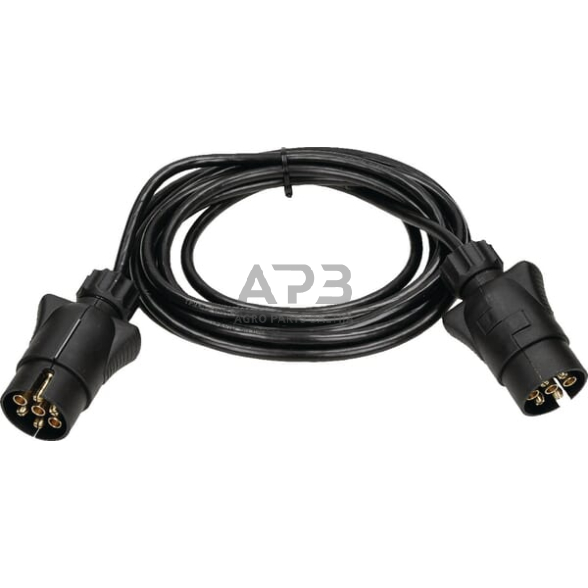 Priekabos rozetė su laidu 3.8m 1420290541 Priekabos rozetė su laidu 3.8m 1420290541