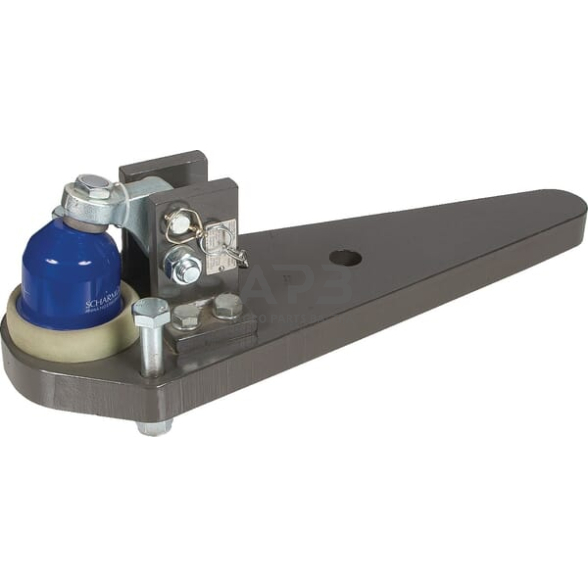 Priekabos sukabinimas su plokšte 80mm Scharmüller 009603100A11 Priekabos sukabinimas su plokšte 80mm Scharmüller 009603100A11