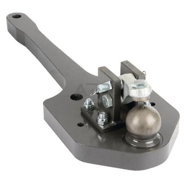 Priekabos sukabinimas su plokšte 80mm Scharmüller 0096031210A11 Priekabos sukabinimas su plokšte 80mm Scharmüller 0096031210A11