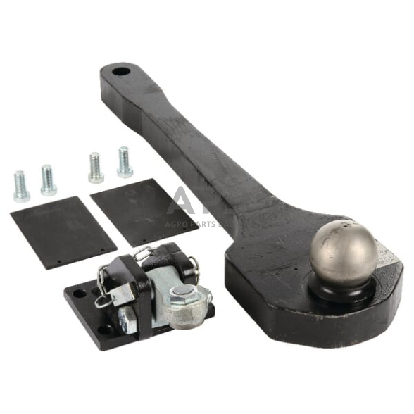 Priekabos sukabinimas su plokšte 80mm Scharmüller 009603130A11 Priekabos sukabinimas su plokšte 80mm Scharmüller 009603130A11