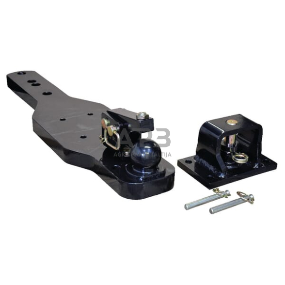 Priekabos sukabinimas su plokšte K80 Sauermann HS780NHK Priekabos sukabinimas su plokšte K80 Sauermann HS780NHK