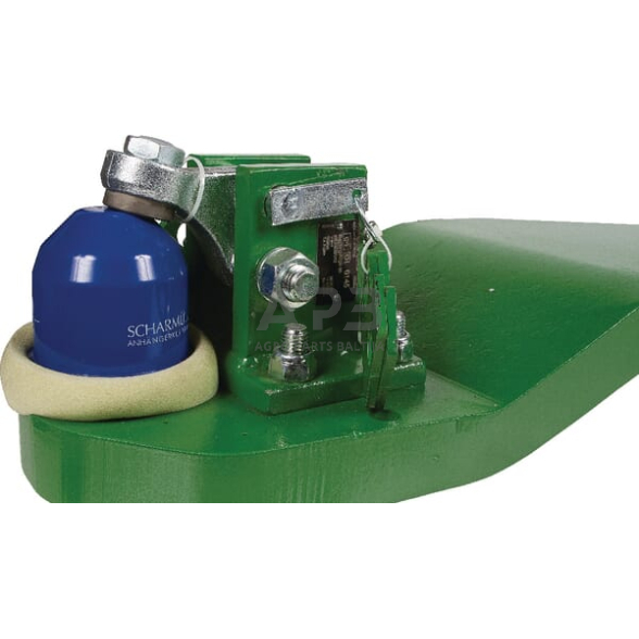 Priekabos sukabinimas su plokšte K80 Scharmüller 009603850A17 2 Priekabos sukabinimas su plokšte K80 Scharmüller 009603850A17 2