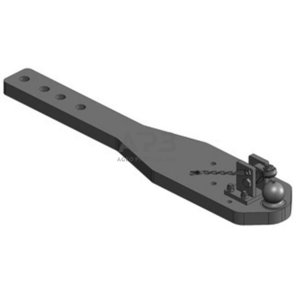 Priekabos sukabinimas su plokšte K80 Scharmüller 009605995A02 1 Priekabos sukabinimas su plokšte K80 Scharmüller 009605995A02 1