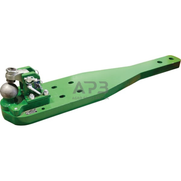 Priekabos sukabinimas su plokšte K80 Scharmüller 009643880A17 Priekabos sukabinimas su plokšte K80 Scharmüller 009643880A17