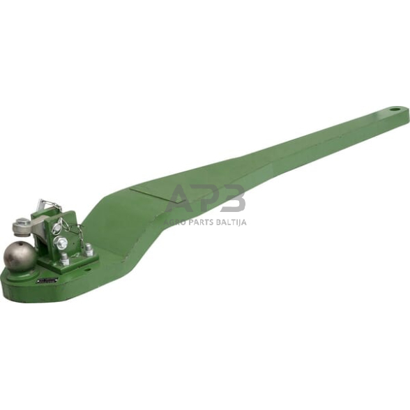 Priekabos sukabinimas su plokšte K80 Walterscheid 8003680 1 Priekabos sukabinimas su plokšte K80 Walterscheid 8003680 1