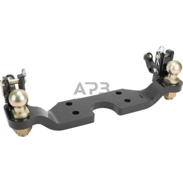 Priekabos sukabinimas su priverstiniu vairavimu Sauermann C47553609 1 Priekabos sukabinimas su priverstiniu vairavimu Sauermann C47553609 1