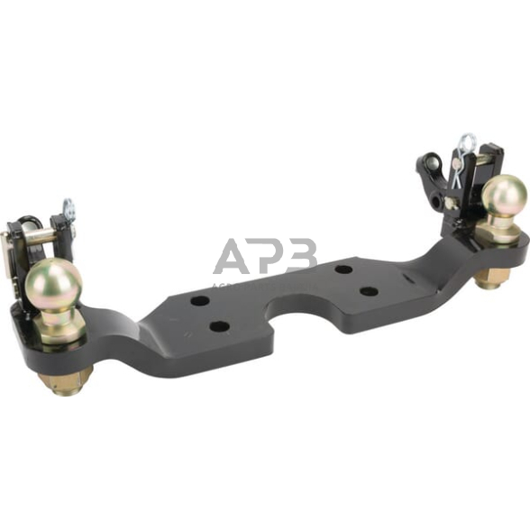 Priekabos sukabinimas su priverstiniu vairavimu Sauermann C90337908 1 Priekabos sukabinimas su priverstiniu vairavimu Sauermann C90337908 1