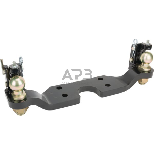 Priekabos sukabinimas su priverstiniu vairavimu Sauermann C90337908 Priekabos sukabinimas su priverstiniu vairavimu Sauermann C90337908