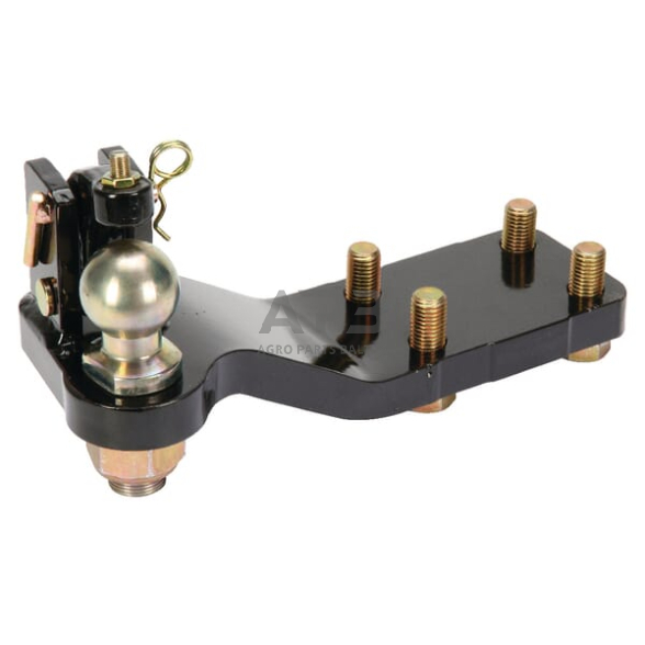 Priekabos sukabinimas su priverstiniu vairavimu Sauermann HS1271ZLLH Priekabos sukabinimas su priverstiniu vairavimu Sauermann HS1271ZLLH