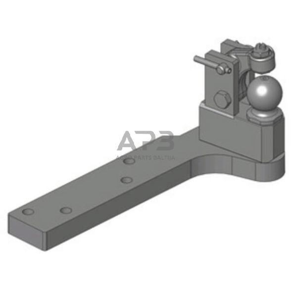 Priekabos sukabinimas su priverstiniu vairavimu Scharmüller 0052103600A02 1 Priekabos sukabinimas su priverstiniu vairavimu Scharmüller 0052103600A02 1
