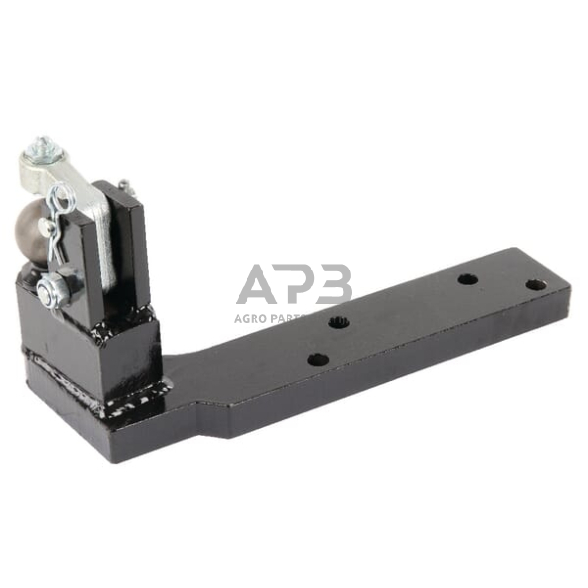 Priekabos sukabinimas su priverstiniu vairavimu Scharmüller 0052103600A02 2 Priekabos sukabinimas su priverstiniu vairavimu Scharmüller 0052103600A02 2