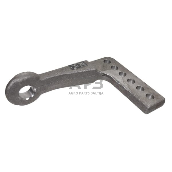 Priekabos sukabinimo kilpa kampinė Bernhofer Gesenkschmiede 30000113 Priekabos sukabinimo kilpa kampinė Bernhofer Gesenkschmiede 30000113