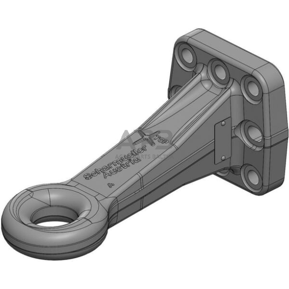 Priekabos sukabinimo kilpa su flanšu 50 mm Scharmüller 00652420A90 Priekabos sukabinimo kilpa su flanšu 50 mm Scharmüller 00652420A90