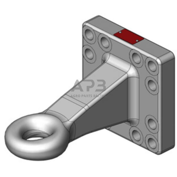 Priekabos sukabinimo kilpa su flanšu 50mm Scharmüller 00665420A02 1 Priekabos sukabinimo kilpa su flanšu 50mm Scharmüller 00665420A02 1