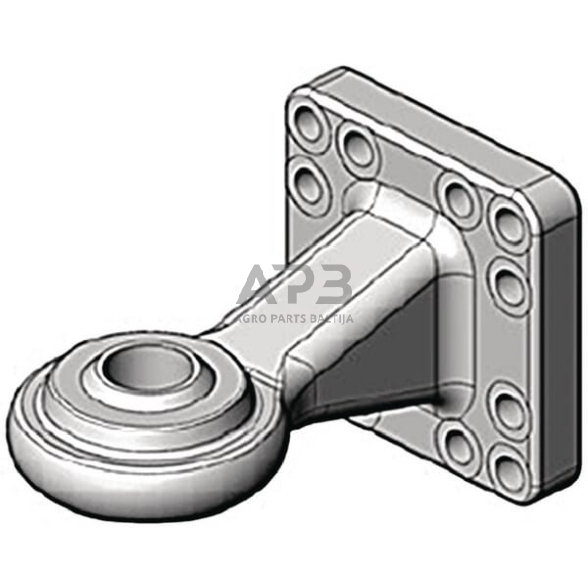 Priekabos sukabinimo kilpa su flanšu D51mm Scharmüller 00665171A02 2 Priekabos sukabinimo kilpa su flanšu D51mm Scharmüller 00665171A02 2